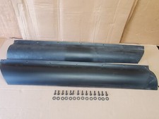 Oem Sno-way Snoway V-plow 109 Wing Deflector Kit Lobo 96102606 28 28d 28v Htv