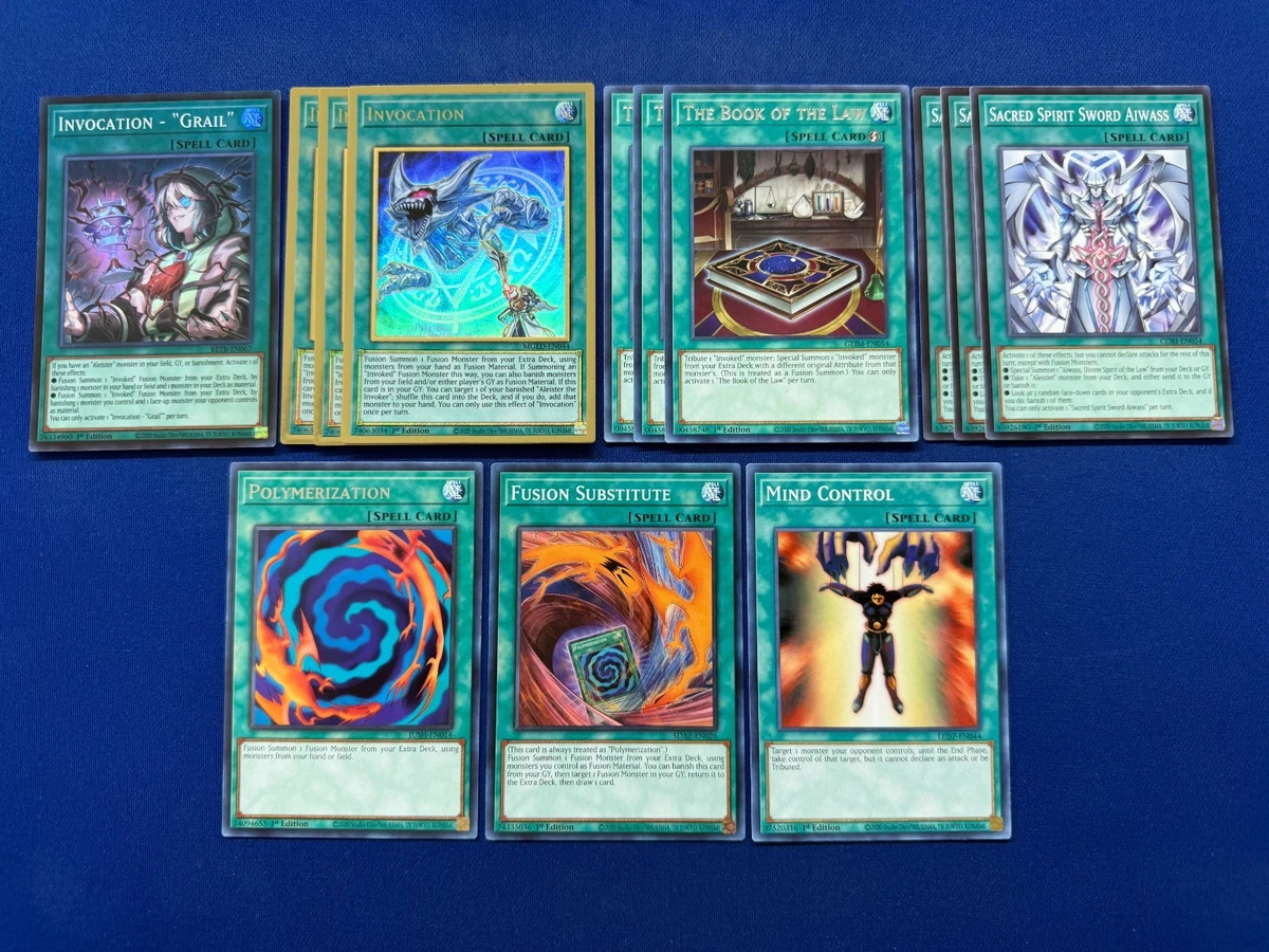 Yu-Gi-Oh! - Complete Invoked Fusion Deck