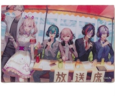 Nijisanji Fes 2026 Random Acrylic Badge Behind-the-Scenes Supporter FC Limited