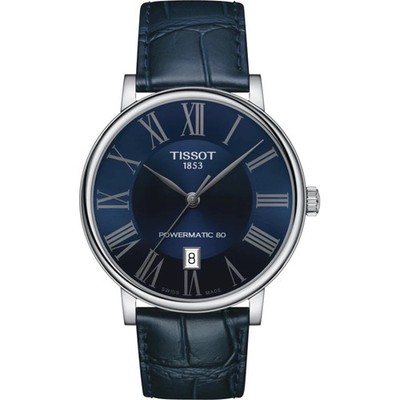Tissot Carson Automatic Blue Dial Men's Watch T122.407.16.043.00