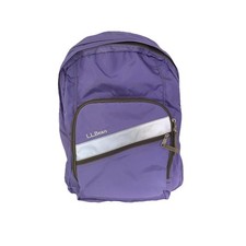 LL Bean Deluxe Book Pack 32L Nylon Backpack P...