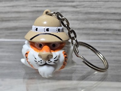 1997 Exxon Esso Mobil Advertising Keychain Gas Oil Promo Tony Tiger