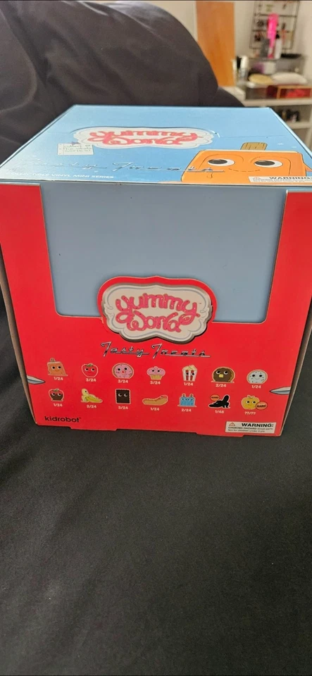 Yummy World Tasty Treats Blind Box Vinyl Mini Series Full box of 24 - Image 3 of 3