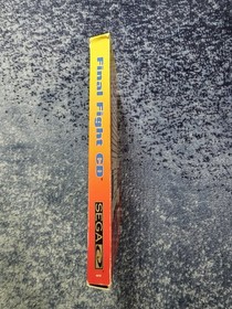 Final Fight CD - Sega CD, 1993 - Complete CIB 