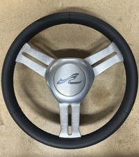 Sea Ray OEM 2122255 STEERING WHEEL, VERTICE ALUM 3-SPK BLK GRIP - MIA