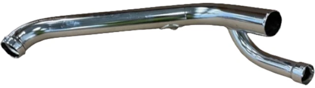 Harley-Davidson Heritage Softail Breakout Exh Pipe 65600031 2012-2017 - nuevo OEM Foto 2 de 3