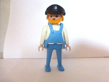 Playmobil 4001 - 4004 - "Maschinist mit M&uuml;tze" aus dem Set - TOP - RARIT&Auml;T!