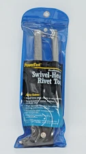 POWERFAST Swivel Head Hand Riveter Rivet Gun Tool