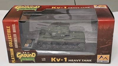 Easy Model 36288 KV-1 Model 1942 Heavy Tank 12  - 1:72 Display