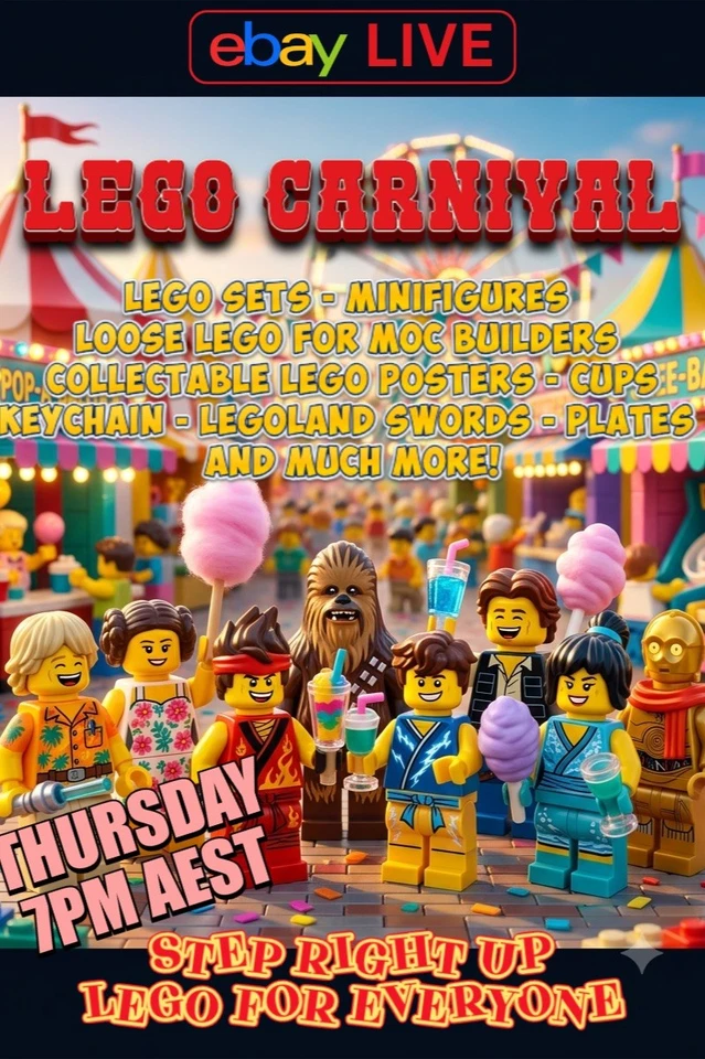 LEGO CARNIVAL - Everything LEGO, All in One Place