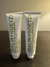 Malin Goetz Vitamin B5 Body Moisturizer 1 fl oz 30 ml Travel Size NEW Sealed X2