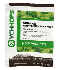 Northern Brewer Hops 1 oz Pellets for Home Brew Beer Making