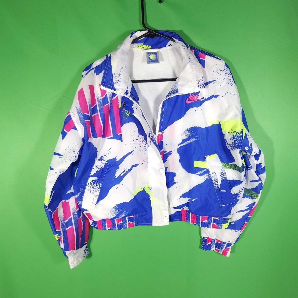 Nike Challenge Court Andre Agassi Windbreaker Womens Medium