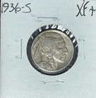1936-S BUFFALO NICKEL ~ XF+ ~ NICE COIN ~