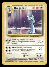 1999 dragonair pokemon card Pokemon - Gym - Gym Heroes - Erika's Dragonair
