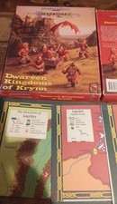Coffret Dwarven Kingdoms of Krynn Dragonlance TSR 1086 AD&D 1993