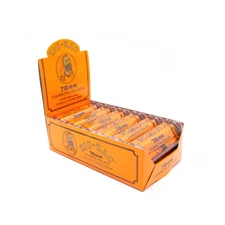 Zig-Zag Cigarette Roller 78mm | Classic Manual Rolling Machine | 12 ct Full Box