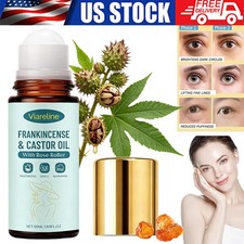 Frankincense And Castor Oil Roller Roll-on Or...