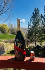 Giant EMPTY SEALED DISPLAY G.M. MUMM Champagn...