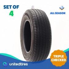 Set Of 4 Used 25570r18 Michelin Ltx Ms2 112t - 7.5-8.532 Set Of 4 Used 25570r18 Michelin Ltx Ms2 112t - 7.5-8.532