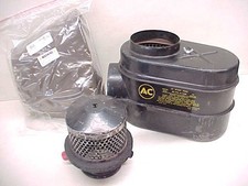 Nos Chevrolet Air Cleaner 5648705 With Original Paint For 1962 Corvette Fi