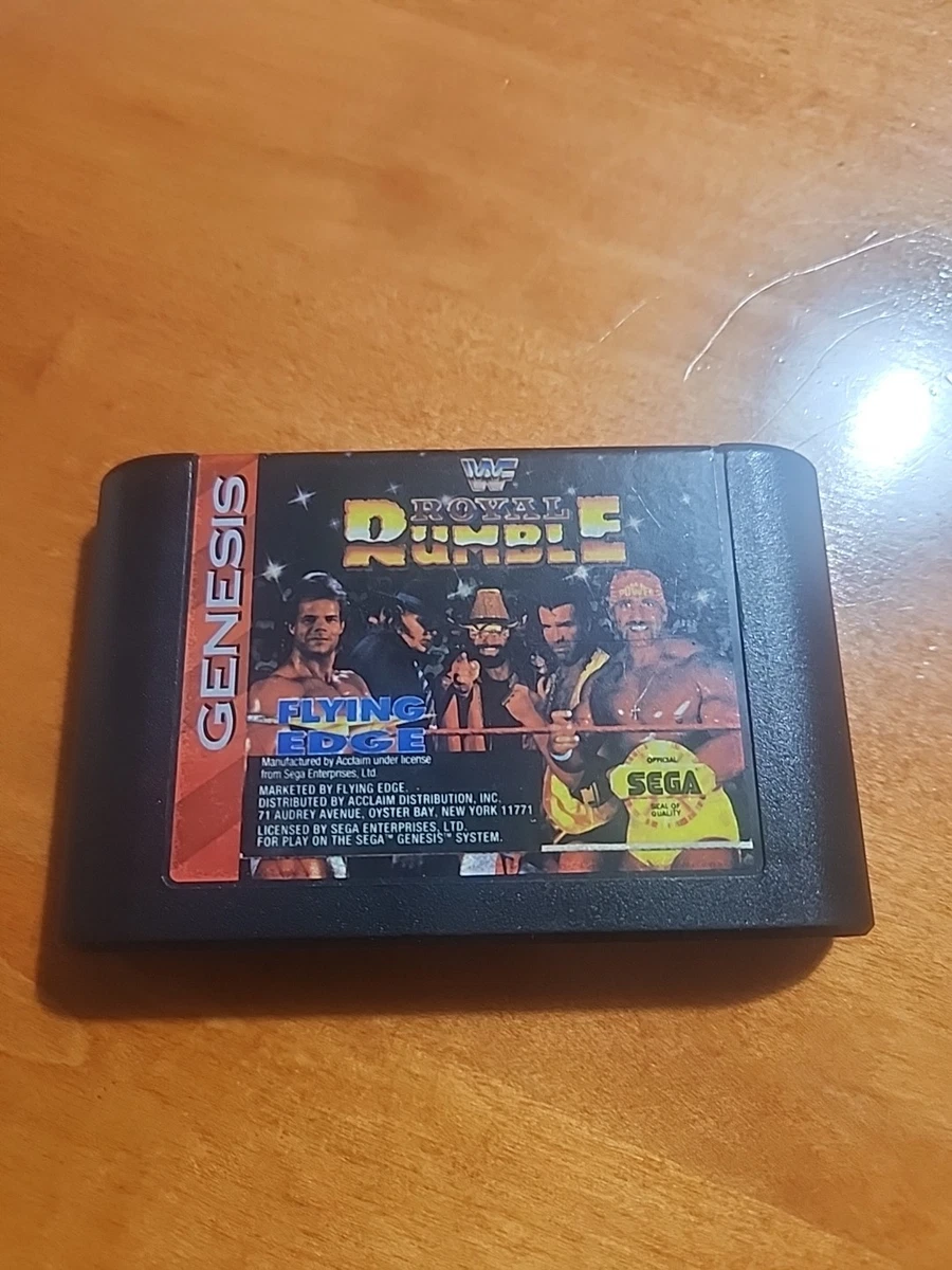 WWF Royal Rumble Sega Genesis Video Games for sale | eBay