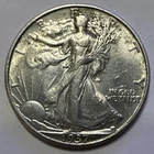 1937-S Walking Liberty Half Dollar I Think AU What Do You Think