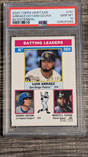 Shohei Ohtani - 2025 Topps Heritage NL Leaders Bicentennial /200 - PSA 10 SSP