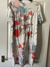 George maternity Cream Pencil Stretch Size 14 Dress