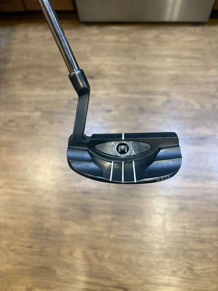 Rare Maltby M Series Mallet Putter 35 Inches - Image 3 of 4