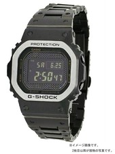 Casio G-Shock Full Metal Schwarz GMW-B5000MB-1JF Herren Gebraucht