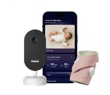 Owlet - Dream Duo Gen 3 All-in-One Smart Baby Monitoring with Sock