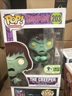 Funko POP! Scooby Doo The Creeper #203 2017 Con Exclusive Vaulted