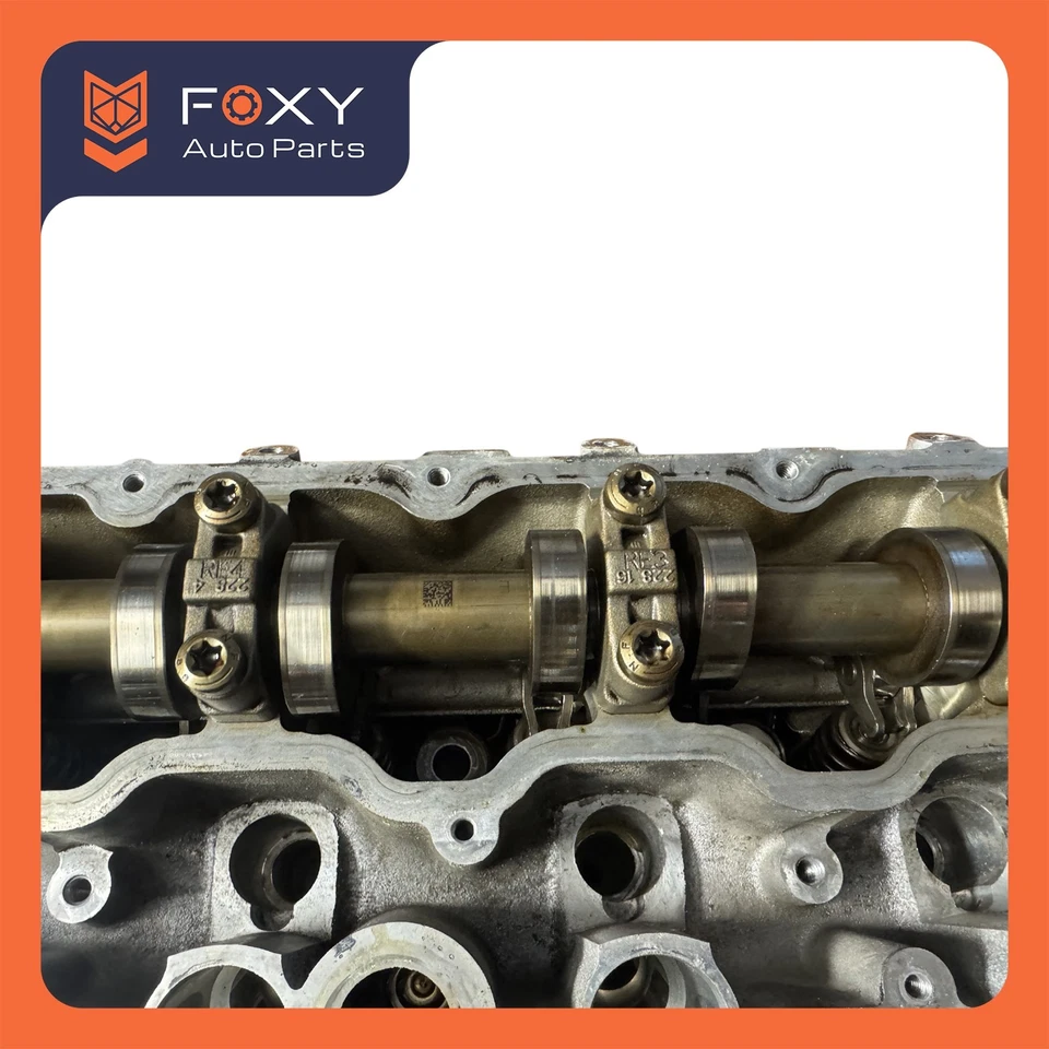 2008-2014 宝马 5 6 7 系列 X5 X6 4.4L N63 V8 左发动机气缸盖带摄像头 — 第 3/4 张图片