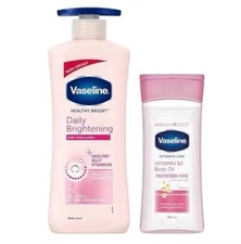 vaseline brightening lotions creams & Oil B3 Set