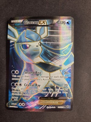 Pokemon Glaceon EX Full Art 116/124 - Fates Collide - Englisch 