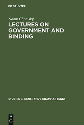 Lectures on Government and Binding: - Paperback, by Chomsky Noam - Acceptable