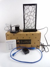 Two 2 Filimin Friendship White Long Distance Classic Design Touch Wi-Fi Lamps