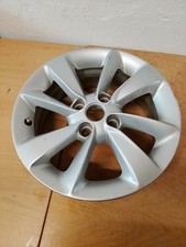 1x Alufelge 15 Zoll 6.0x15 4x100 39ET OP099K1 Opel Corsa E Rim Wheel