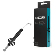 Ergonomic Lubricant Launcher Silicone Reusable Easy To Clean Lube Shooter