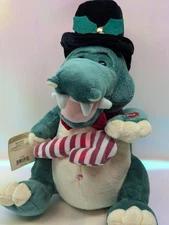 PBC International Musical Alligator Plush Alfie 12" Jingle Bell Rock Christmas