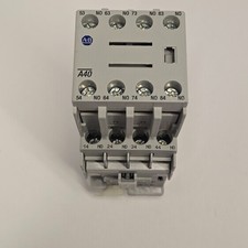 Allen-Bradley 700-CF400EJ Control Relay 24V DC Electronic Coil 4NO Contacts 25A