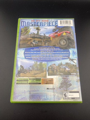 MX vs. ATV Unleashed (Microsoft Xbox, 2005) - Bild 2 von 4