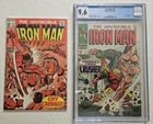IRON MAN 6 CGC GRADED 9.6 White Pages Plus Iron Man 13 High Grade LOWEST PRICED