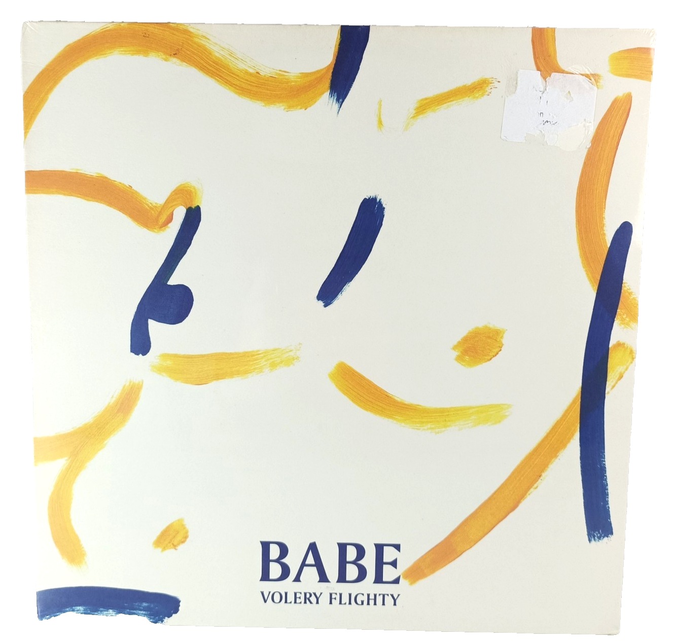 Babe Volery Flighty Record LP Vinyl 2014 Pop Indie