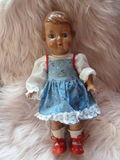 Schildkröt Puppe Sammlerpuppe Mädchen 34 cm Rep. 1162