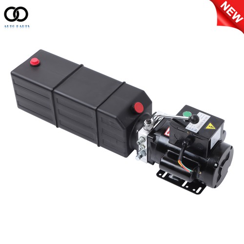 2HP Hydraulic Power Unit 16 Quart 4 Gallon Hydraulic Pump 3450RPM Single Phase - Picture 4 of 16