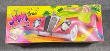 Vintage 1986 Jem Rockin’ Roadster w/ FM Radio!  #4090 w/ Original Box READ