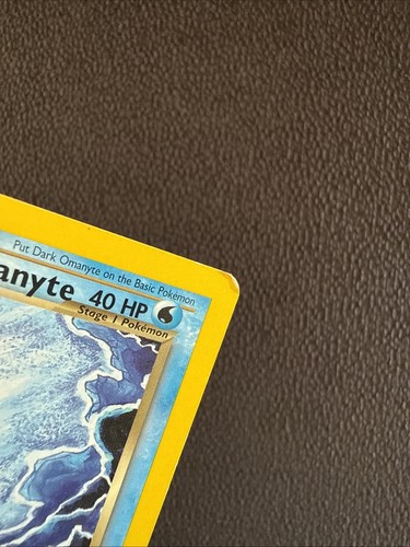 Tarjeta Pokemon - Dark Omanyte Neo Destiny 1ª Edición 37/105 Poco Común - Imagen 3 de 3