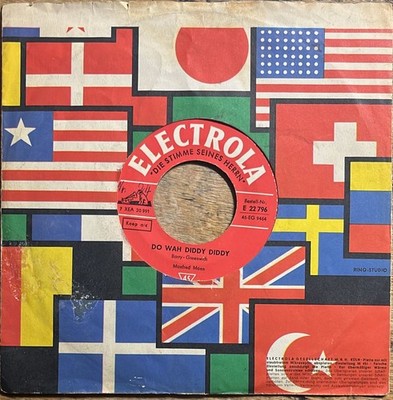 Manfred Mann : Do Wah Diddy Diddy,  7'' Sg von 1964